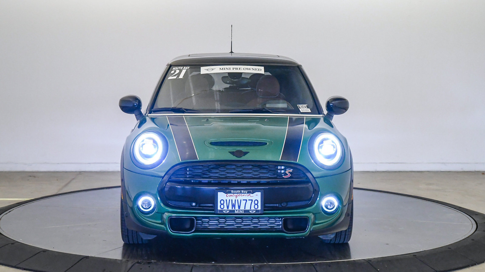 Used 2021 MINI Cooper S w/ Driver Assistance Package FWD image 7