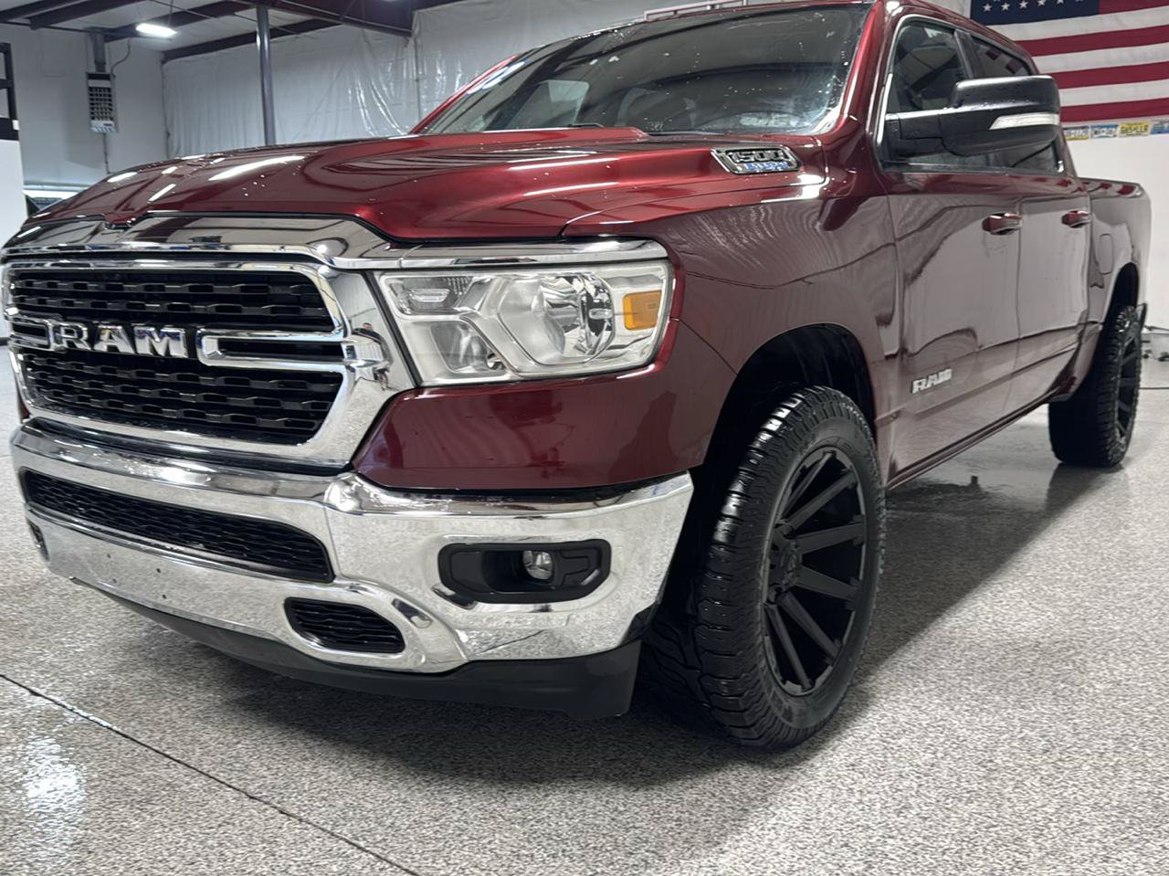 Used 2022 RAM 1500 Big Horn AWD/4WD image 4
