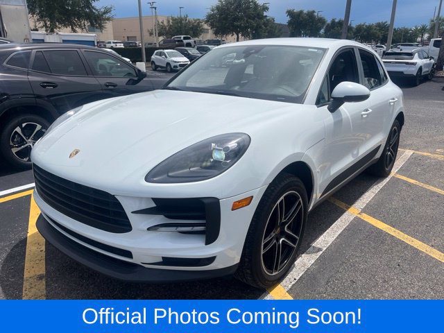 Used 2020 Porsche Macan AWD/4WD image 2