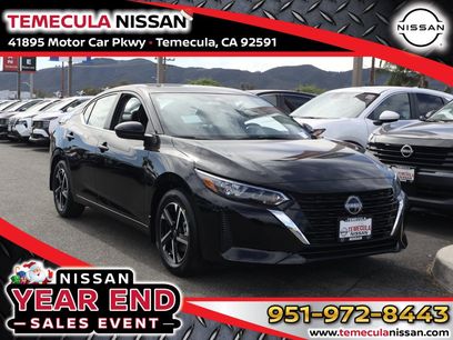New 2025 Nissan Sentra SV