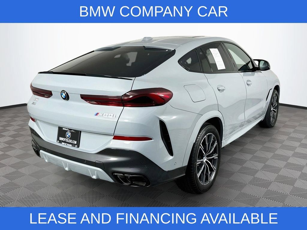 Used 2027 BMW X6 M60i AWD/4WD image 8