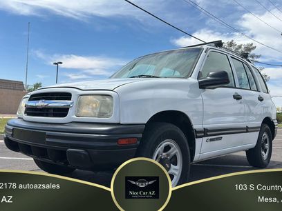 Used 2001 Chevrolet Tracker 2WD