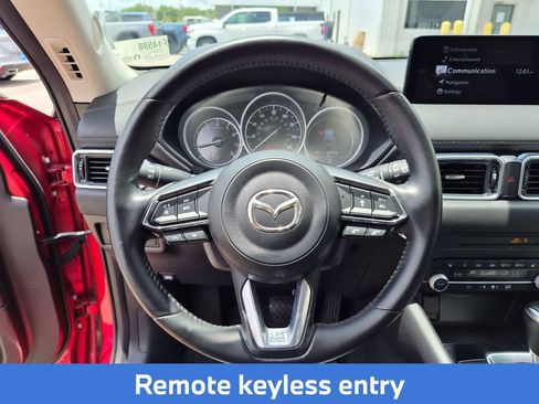 Used 2025 MAZDA CX-5 AWD 2.5 S w/ Preferred Package image 15