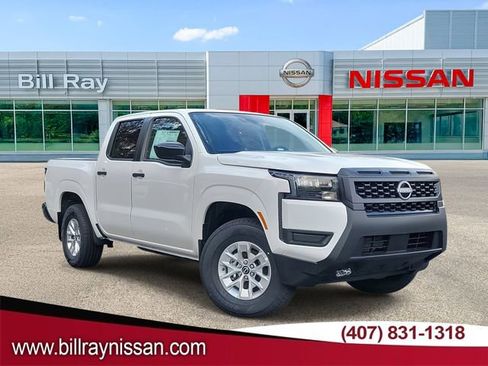 New 2026 Nissan Frontier SV w/ Tow Package AWD/4WD image 1
