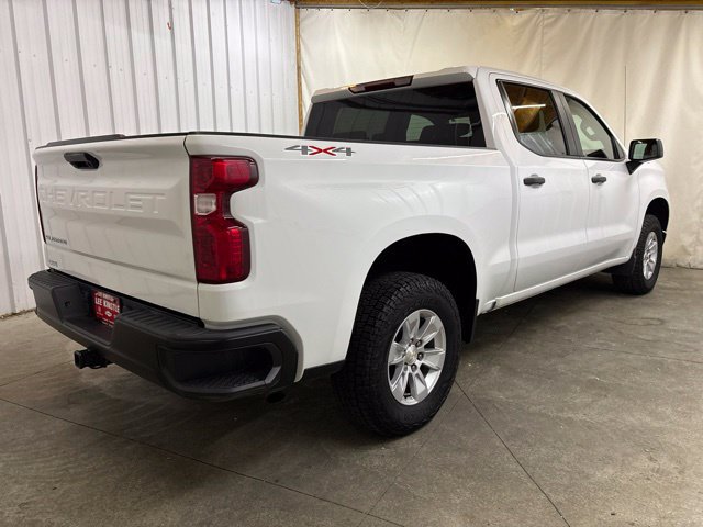 Used 2023 Chevrolet Silverado 1500 W/T w/ WT Value Package AWD/4WD image 5