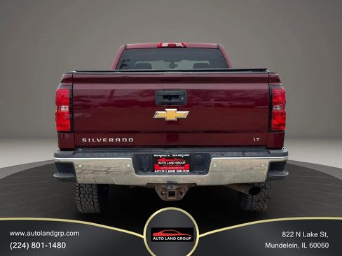 Used 2015 Chevrolet Silverado 3500 LT w/ LT Plus Package image 4