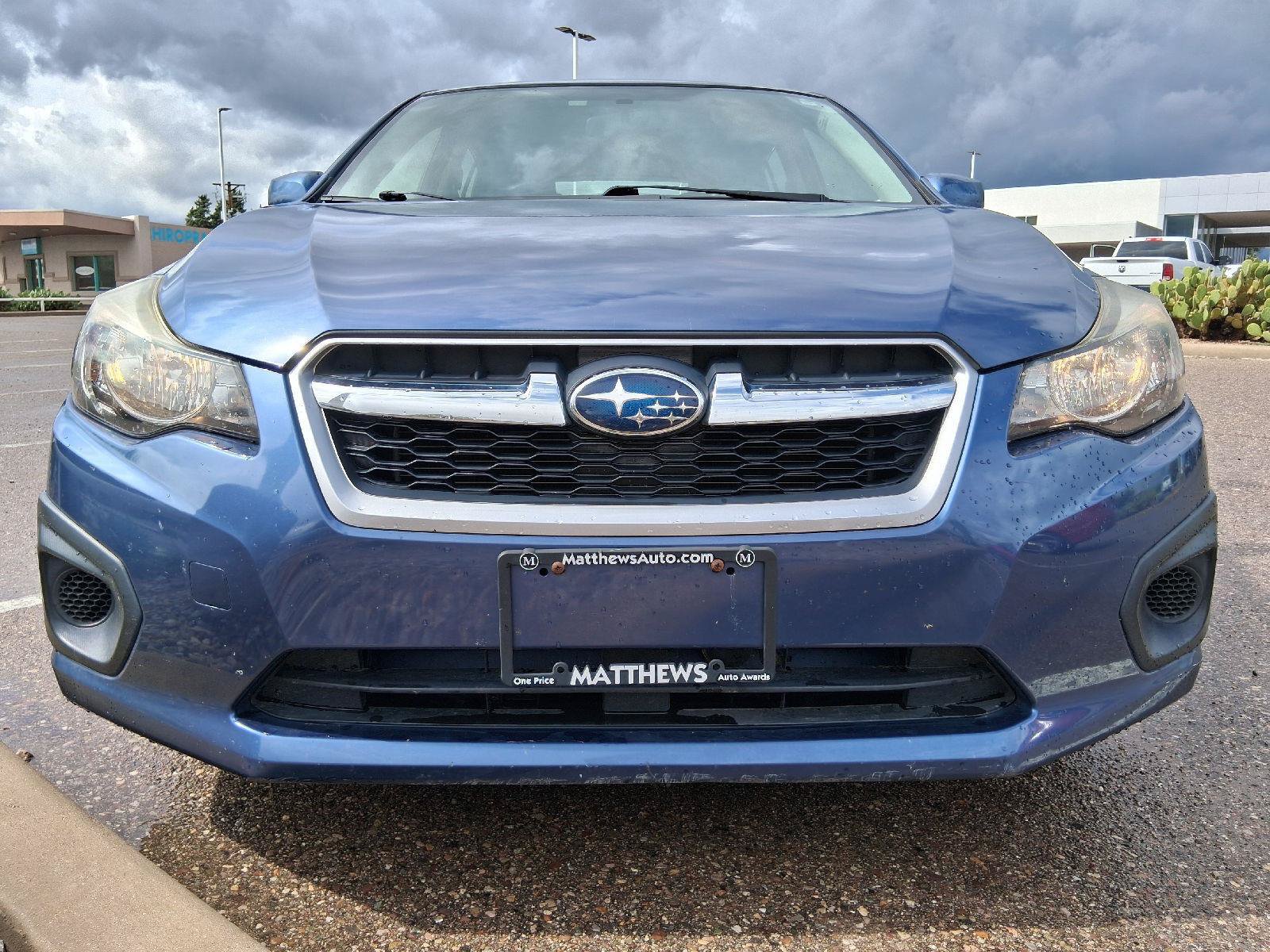 Used 2013 Subaru Impreza 2.0i Premium w/ All-Weather Pkg AWD/4WD image 9