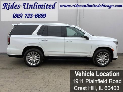 Used 2021 Cadillac Escalade Premium Luxury w/ Performance Package AWD/4WD image 7