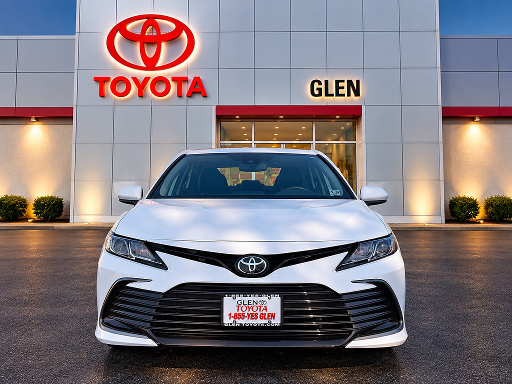 Certified 2024 Toyota Camry LE FWD image 2
