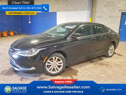 Used 2016 Chrysler 200 Limited w/ Convenience Group