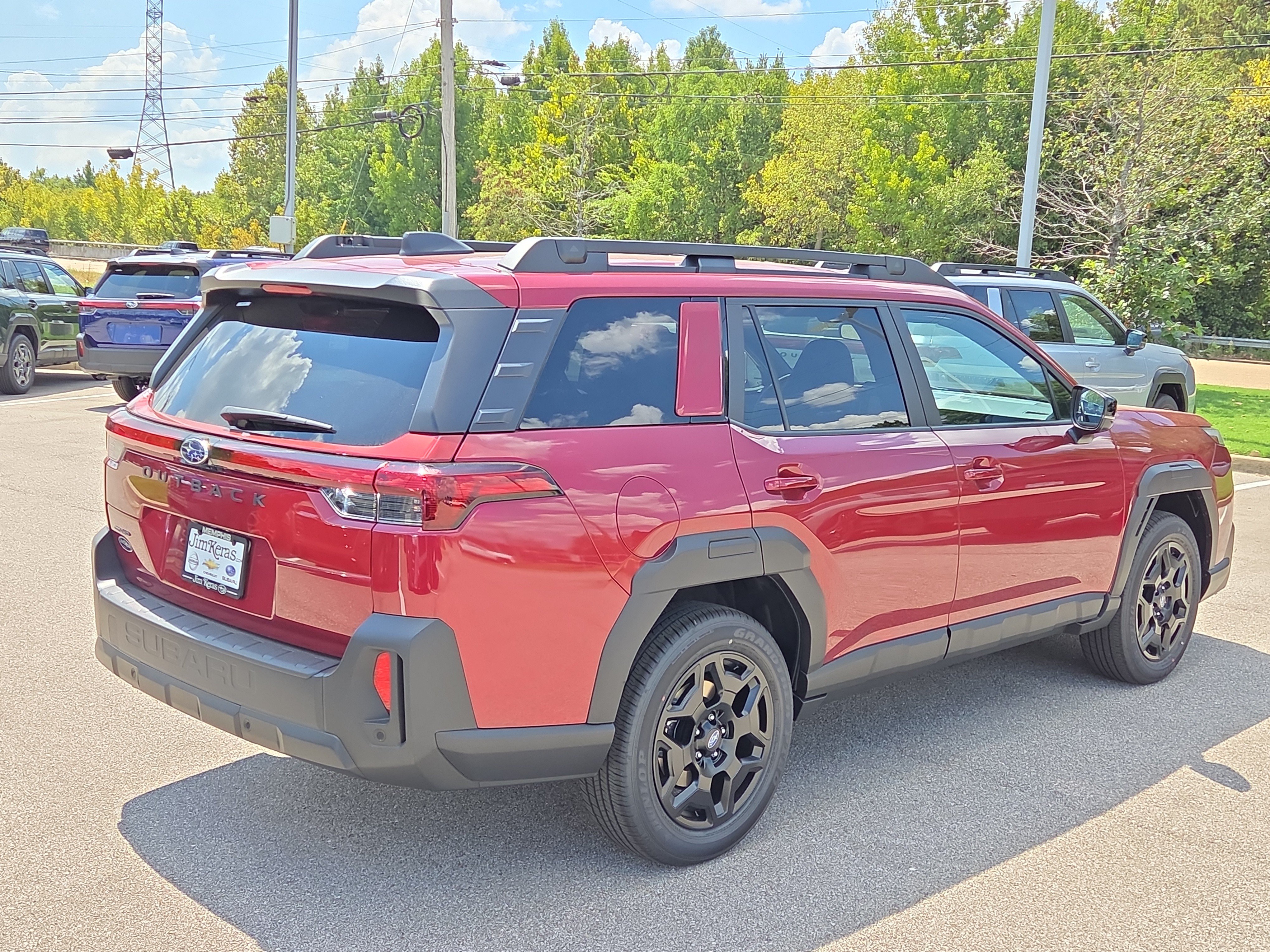 New 2026 Subaru Outback Limited AWD/4WD image 3