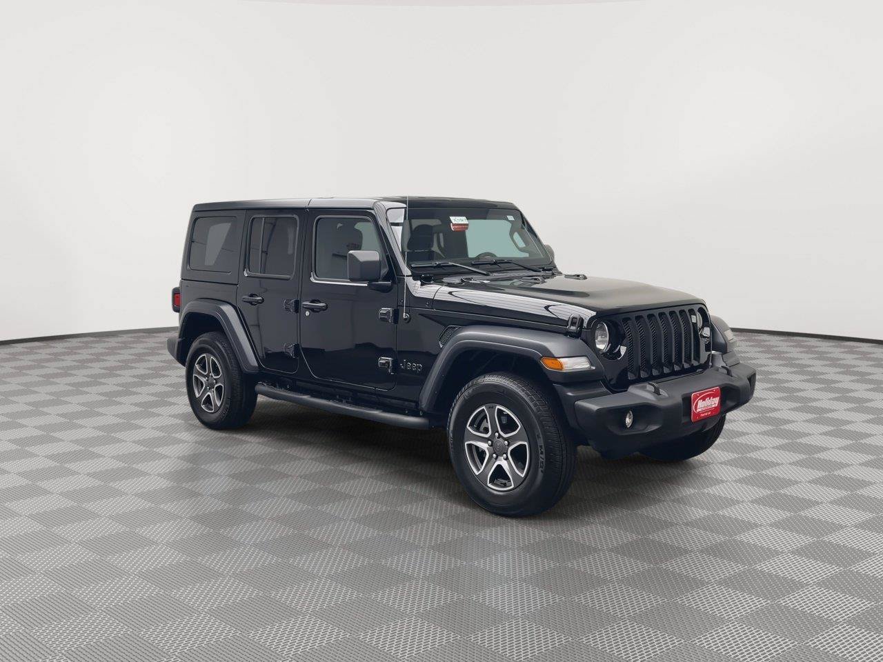 Used 2023 Jeep Wrangler Unlimited Sport AWD/4WD image 29