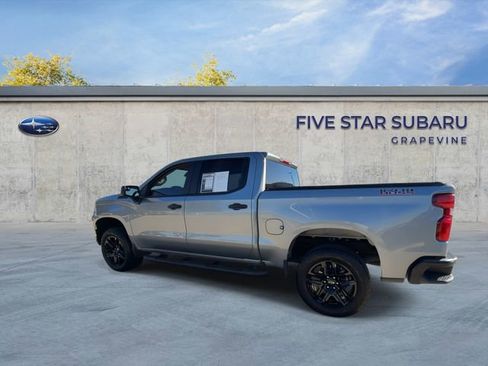 Used 2025 Chevrolet Silverado 1500 Custom Trail Boss w/ Turbomax Blackout Package image 6