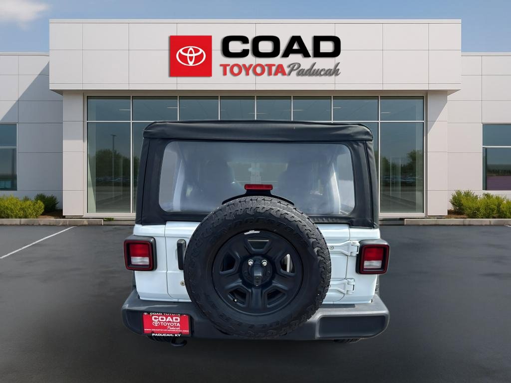 Used 2023 Jeep Wrangler Unlimited Sport AWD/4WD image 4