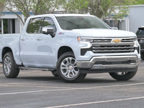 New 2026 Chevrolet Silverado 1500 LTZ AWD/4WD image 2