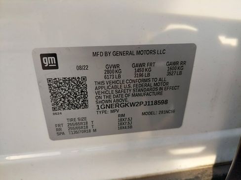 Used 2023 Chevrolet Traverse LT image 35