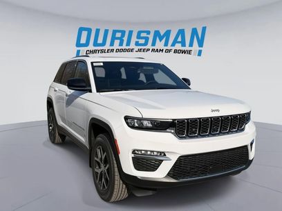 New 2025 Jeep Grand Cherokee Limited w/ MOPAR Finishing Package