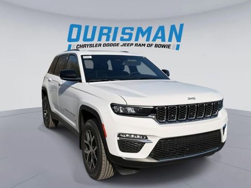 New 2025 Jeep Grand Cherokee Limited w/ MOPAR Finishing Package image 1