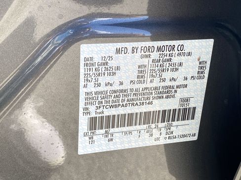 New 2026 Ford Maverick Lobo AWD/4WD image 35
