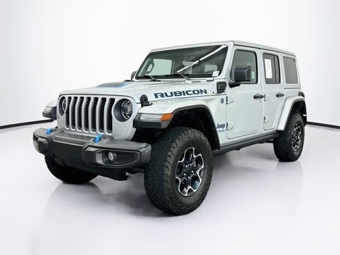 Used 2022 Jeep Wrangler Unlimited Rubicon 4xe AWD/4WD image 3