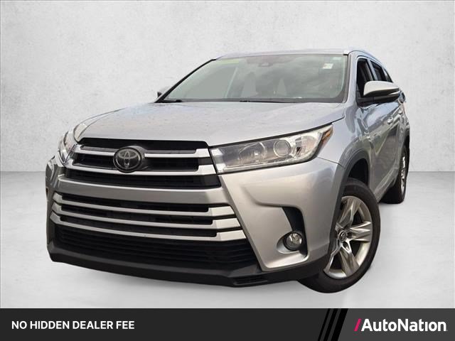 Used 2018 Toyota Highlander Limited AWD/4WD image 1