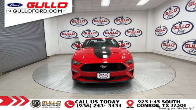 Used 2021 Ford Mustang Premium RWD image 3