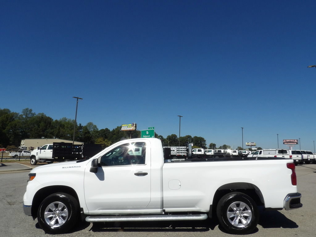 Used 2025 Chevrolet Silverado 1500 W/T RWD image 51