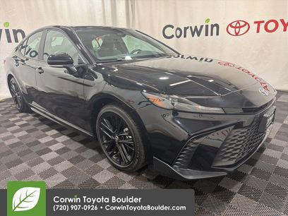 Used 2025 Toyota Camry SE