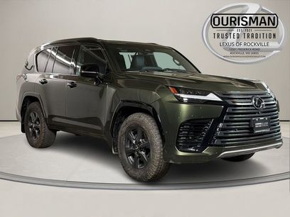 Certified 2025 Lexus LX 700h Overtrail