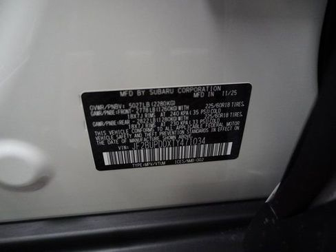 New 2026 Subaru Outback Limited image 11