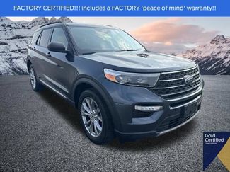 Certified 2023 Ford Explorer XLT w/ Equipment Group 202A AWD/4WD 360° Tour