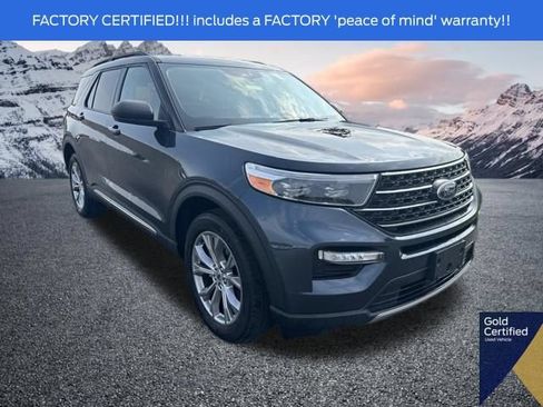 Certified 2023 Ford Explorer XLT w/ Equipment Group 202A AWD/4WD image 1
