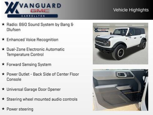 Used 2021 Ford Bronco Badlands image 33