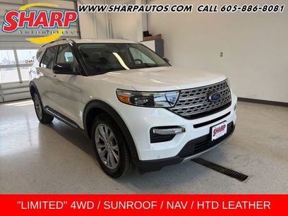 Used 2022 Ford Explorer Limited w/ Class IV Trailer Tow Package
