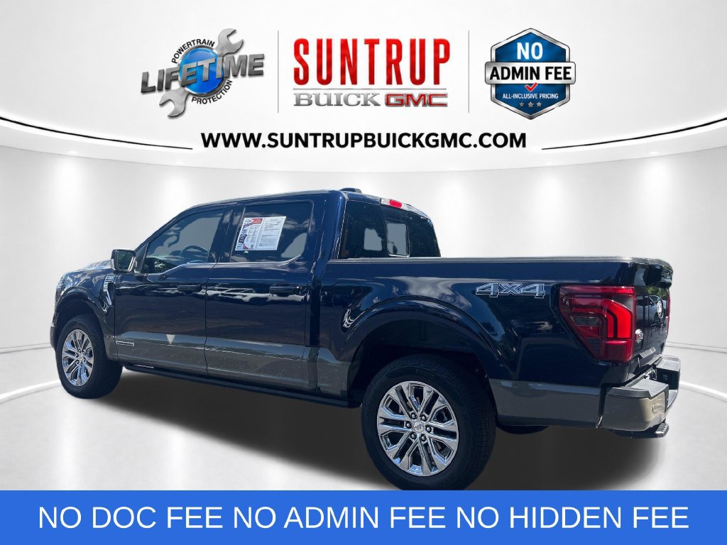 Used 2025 Ford F150 King Ranch AWD/4WD image 3