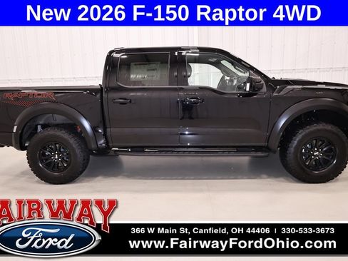 New 2026 Ford F150 Raptor AWD/4WD image 1