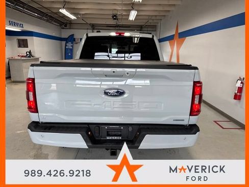 Used 2023 Ford F150 XLT w/ Equipment Group 302A High AWD/4WD image 6