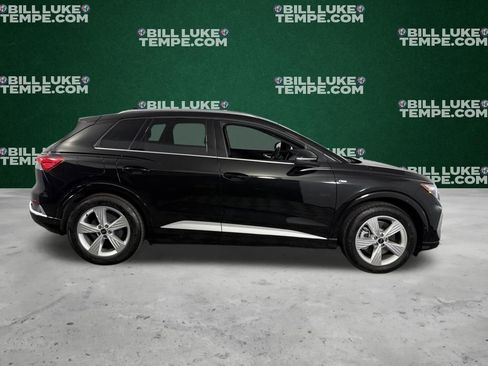 Used 2024 Audi Q4 e-tron Premium Plus w/ Premium Plus AWD/4WD image 4