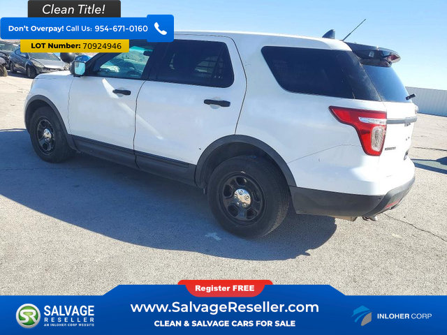 Used 2014 Ford Explorer 4WD Police Interceptor image 3