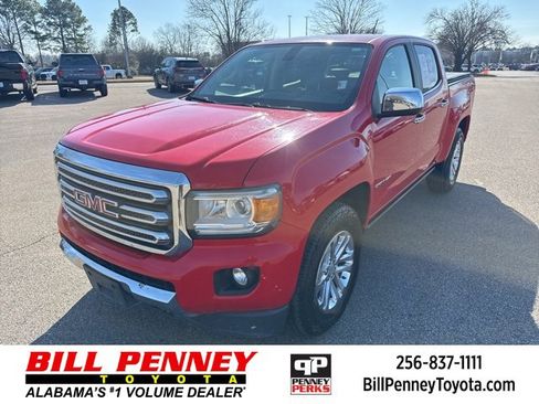 Used 2015 GMC Canyon SLT image 1