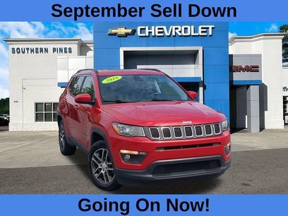Used 2018 Jeep Compass Latitude w/ Popular Equipment Group