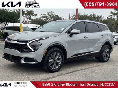 Certified 2025 Kia Sportage SX