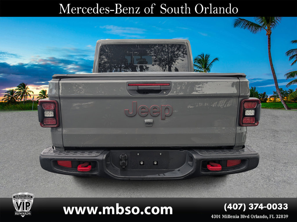 Used 2023 Jeep Gladiator Rubicon w/ LED Lighting Group AWD/4WD image 17