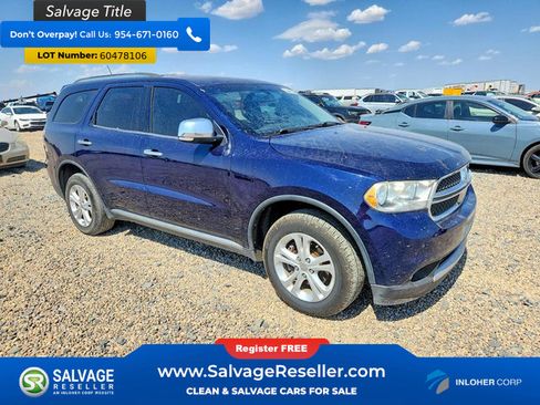 Used 2013 Dodge Durango Crew w/ Trailer Tow Group IV AWD/4WD image 5