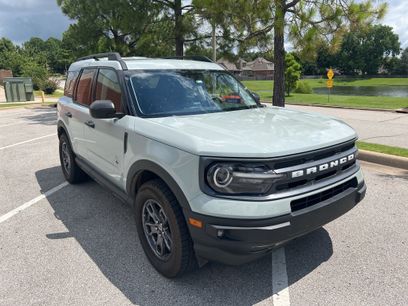 Certified 2021 Ford Bronco Sport Big Bend