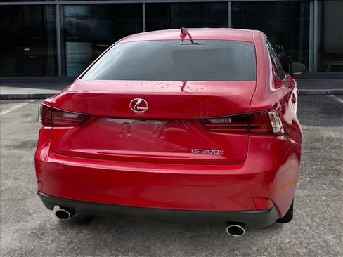 Used 2016 Lexus IS 200t w/ Navigation System Package RWD image 3