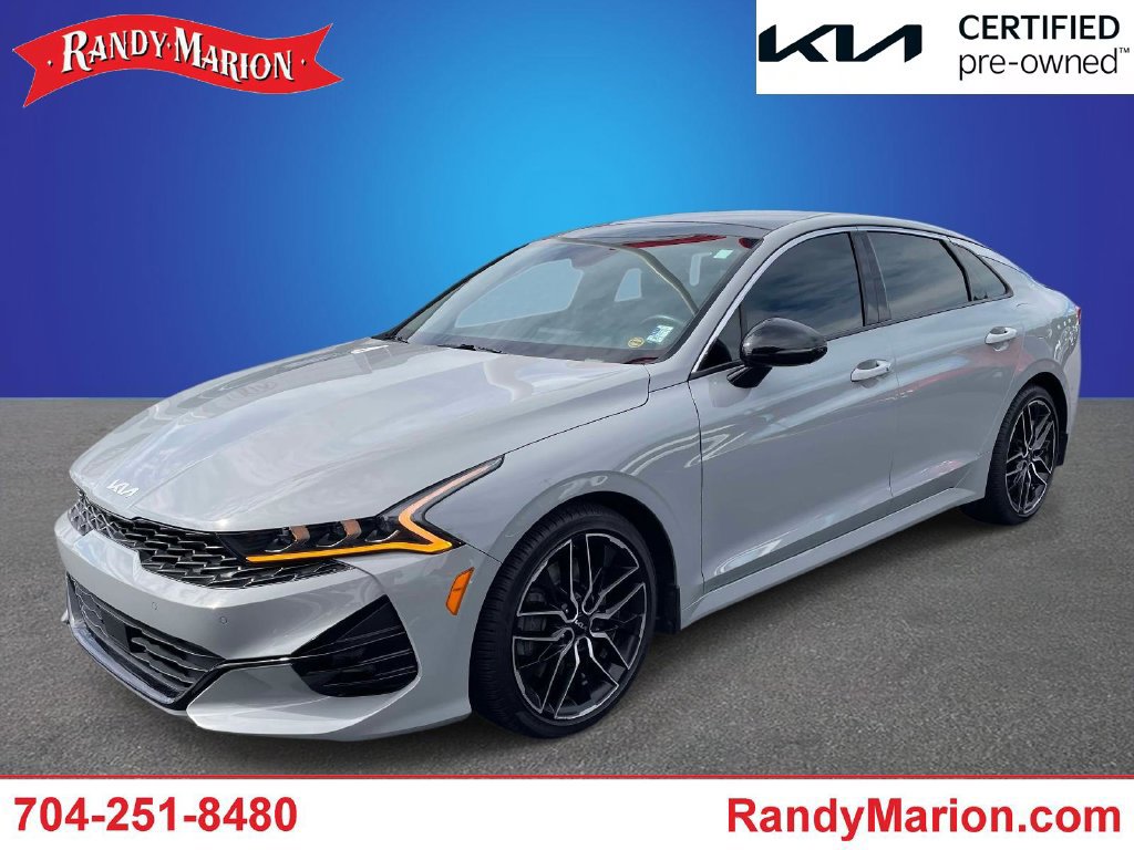 Certified 2024 Kia K5 GT w/ GT1 Package FWD image 1