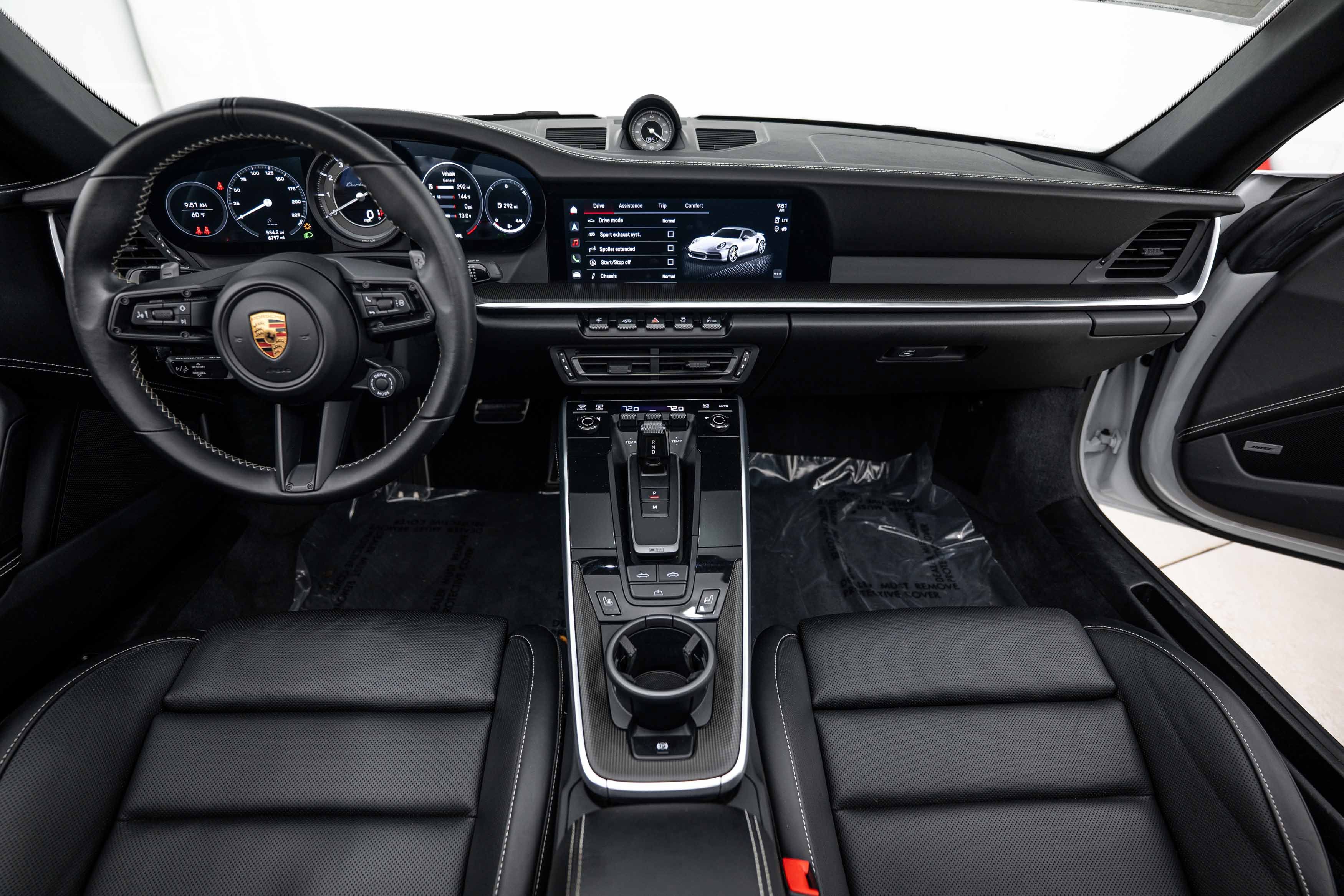 Certified 2022 Porsche 911 Turbo S AWD/4WD image 12
