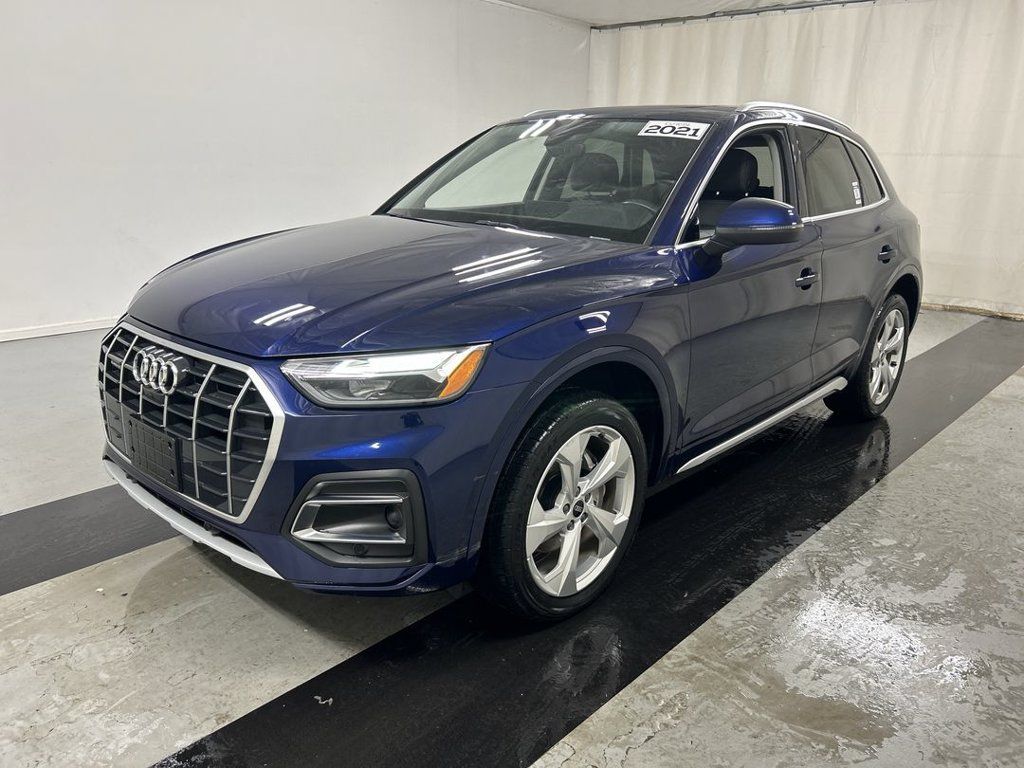 Used 2021 Audi Q5 2.0T Premium Plus w/ Premium Plus Package AWD/4WD image 5
