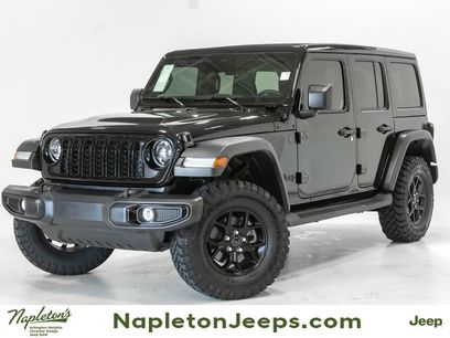Used 2026 Jeep Wrangler Unlimited Sport